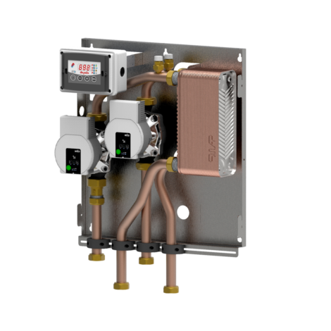 Module BF1 (2 circulators) for biomass - heating system separation