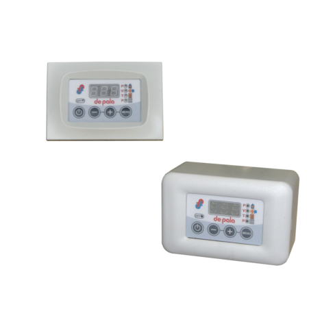 Electronic control units for interfacing biomass generators (technical water only)