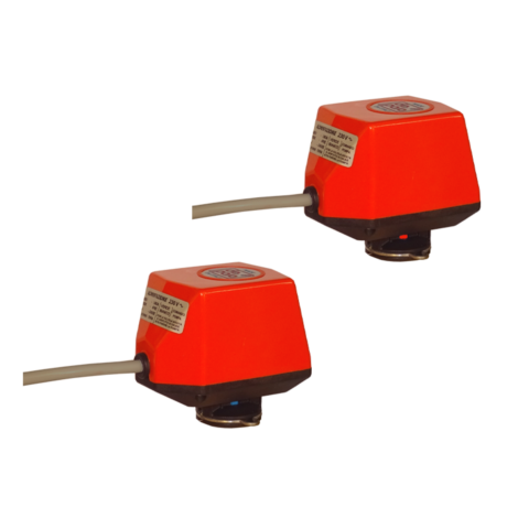 Two normally open/normally closed servomotor kit