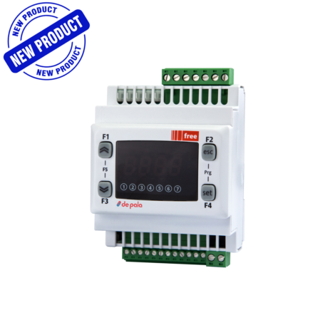 Controller for Central Heating / Distribution / HVAC control.