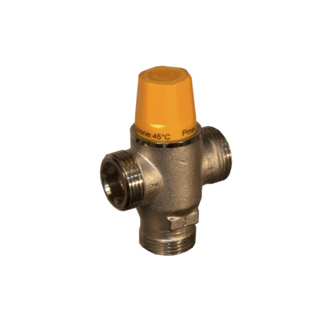 Thermostatic diverter valve
