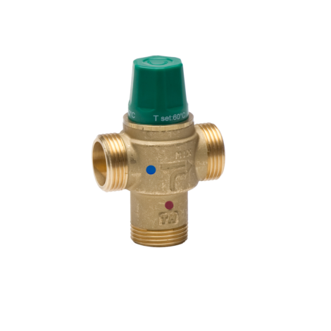 Anti-condensation thermostatic valve
